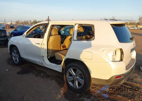 2013 Toyota Highlander Limited V6 из США, поврежденный, VIN 5TDDK3EH9DS230330